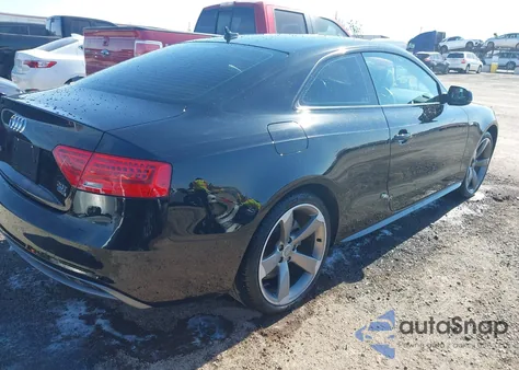 2015 Audi A5 2.0T Premium from USA, damaged, VIN WAUMFAFR8FA036756